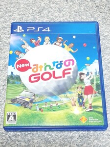 PS4 NewみんなのGOLF みんゴル
