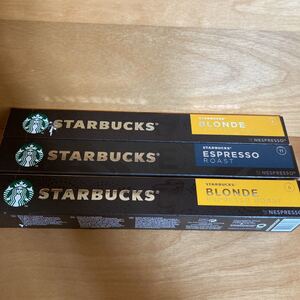 ネスプレッソ スターバックス スタバ Nespresso 30カプセル