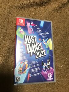NSW ジャストダンス2022 新品未開封品 Nintendo Switch
