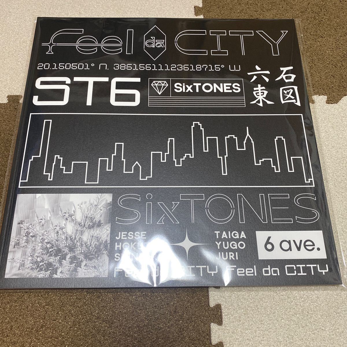 SixTONES Feel da CITY ストーンズ ペンライト 2本セット - rehda.com