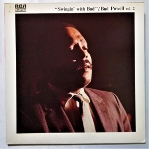 中古LPレコード　Bud Powell 『 Swingin' With Bud Vol.2 』品番：FXM1 7312