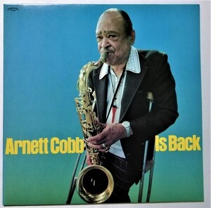 中古LPレコード　 Arnett Cobb( アーネット・コブ)『 アーネット・コブ・イズ・バック 』品番：ULS-1670-G