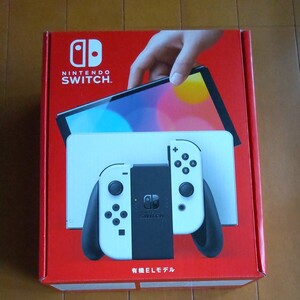 【新品未開封】Nintendo Switch 有機ELモデル ホワイト ニンテンドースイッチ本体 任天堂