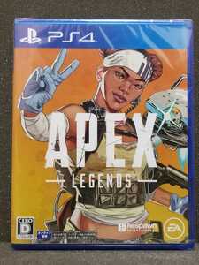 日本語版 エーペックスレジェンズ ライフラインエディション Apex Legends PS4 プレイステーション 新品 未開封 24時間以内に発送