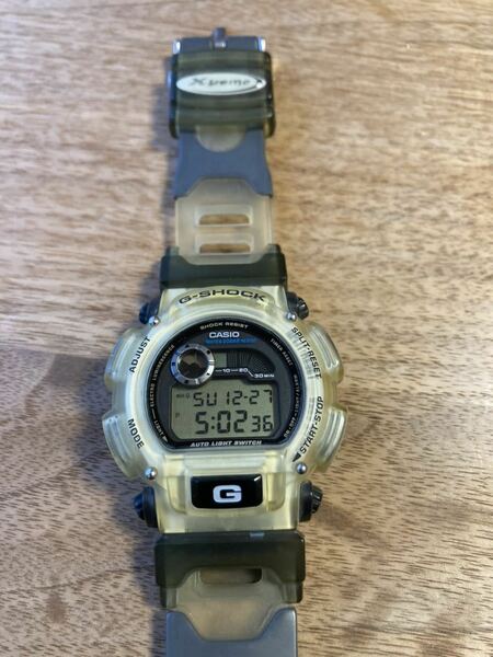 カシオ　CASIO Gショック G-SHOCK X-treme エクストリーム　DW-9000XS-9T 腕時計