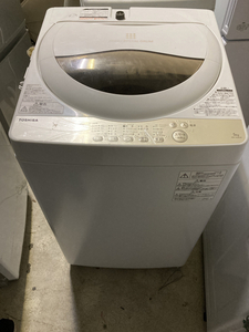 【2020年製】東芝 5.0kg全自動洗濯機 AW-5G8 浸透パワフル洗浄 からみまセンサー 風乾燥 槽洗浄 NY UC B-021 20211207-098