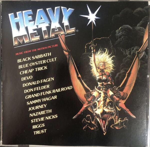 HEAVY METAL/ ORIGINAL MOTION PICTURE SOUNDTRACK