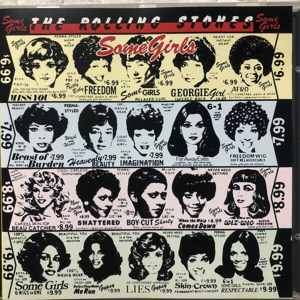 初期Japan Export！Rolling Stones/SOME GIRLS