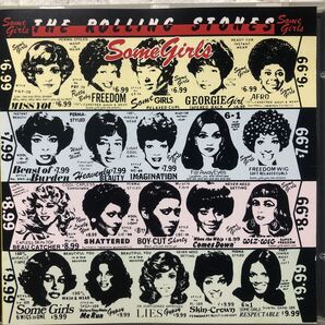 初期Japan Export!Rolling Stones/SOME GIRLS