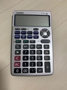 CASIO BF-850 金融電卓