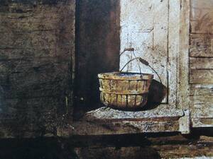 Andrew Wyeth、PIE BERRIES、希少画集画、新品高級額、額装付、状態良好、油彩 風景、送料込み、fan