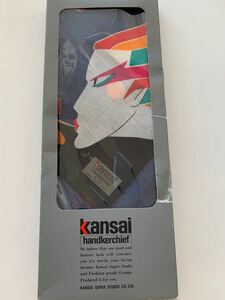 KANSAI ハンカチ　昭和レトロ