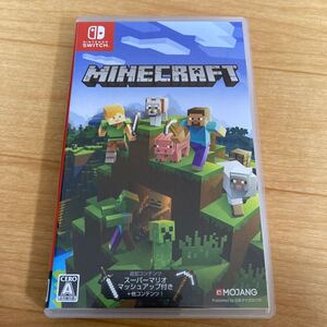 MINECRAFT マインクラフト Nintendo Switch