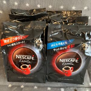 ネスカフェ エクセラ つめかえ用袋 180g×6個 レギュラーソリュブルコーヒー