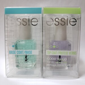 ESSIE ベースコート&トップコート セット 13.5 mL 2本 セット First Base & Good To Go