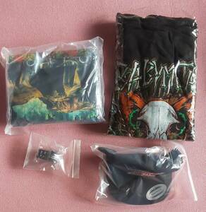  new goods unused BABYMETAL LApalatium.. goods set T-shirt Parker M size laba van cap 2017 year 06 month 16 day U.S.tour2017bebimeta