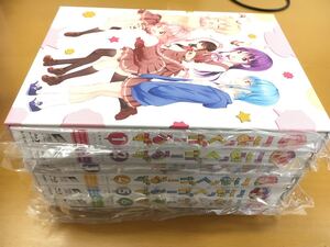 【初回生産限定版】こみっくがーるず BOX付き全6巻セット