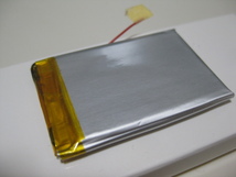 新品　リチウムイオン電池　324350　品番　LSA２１２３　sony ウォークマンなどに_画像3