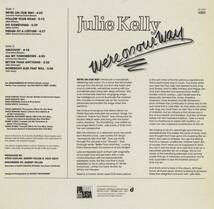 即決(LP)WE'RE ON OUR WAY/JULIE KELLY *WE'RE ON OUR WAY_画像2