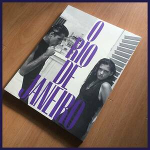  out of print * rare photoalbum foreign book [O Rio De Janeiro] blues way bar /Bruce Weber