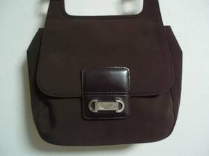 CARITA PARIS shoulder bag Brown 