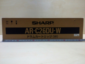 シャープ SHARP ドラム カートリッジ (W) AR-C26DU-W 純正品