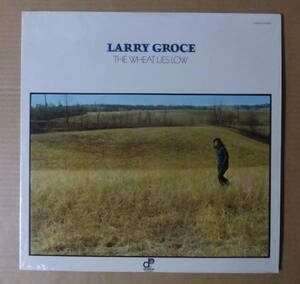 LARRY GROCE「THE WHEAT LIES LOW」米ORIG [DAYBREAK] シュリンク美品