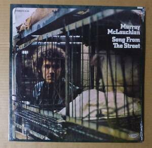 MURRAY McLAUCHLAN「SONG FROM THE STREET」米ORIG[初回E規格EPIC黄]シュリンク美品