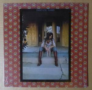 EMMYLOU HARRIS「ELITE HOTEL」米REPRISE[91505アドレス]シュリンク美品