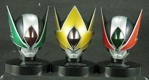  mask collection Kamen Rider gray blaru Clan s cheap postage 