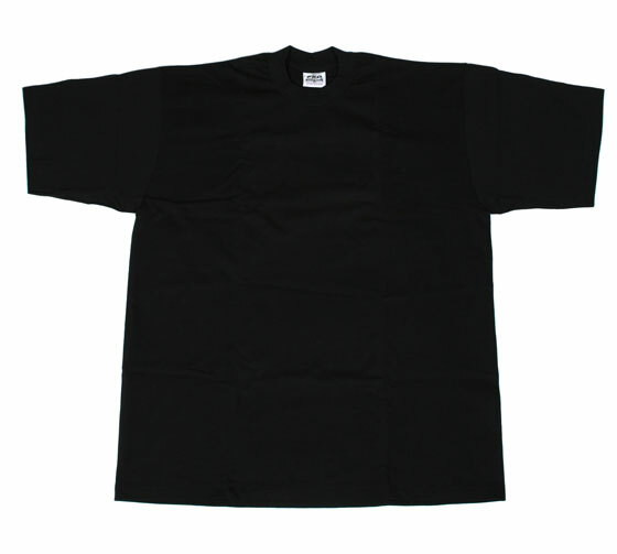 L 黒 PRO5 プロファイブ プレーン 無地 Tシャツ ブラック プロクラブ USサイズ 大きいサイズ LA NY アメリカ 米国サイズ 生地厚め ラージ