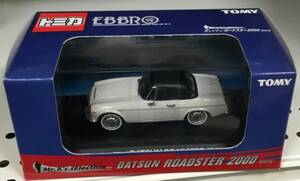 Ebro 1/43 204572 Datsun Roadster 2000 White (Tomy)