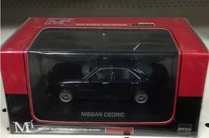  M Tec 1/43 M4-11-B Nissan Cedric ( dark blue )