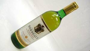 [SZ3293] старый sake BORDEAUX BONBONNET белый вино 750ml не . штекер 