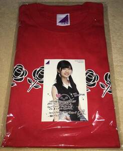 即決★乃木坂46 2016年 生誕 Ｔシャツ 寺田 蘭世 Sサイズ限定品