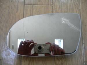 ** S-TEC genuine products R230 door mirror lens ( glass ) left Benz for ① *