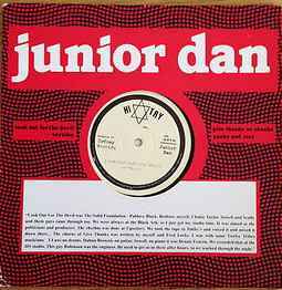 キラールーツ10インチ！！Junior Dan / Look Out For The Devil