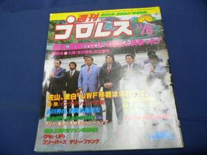 週刊プロレス/第66号 1984/11/6 猪木/馬場/高田/長与千種