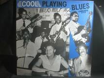 V.A / COOL PLAYING BLUES ◆V909NO◆LP_画像1