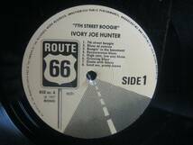 IVORY JOE HUNTER / 7TH STREET BOOGIE ◆V911NO◆LP_画像3