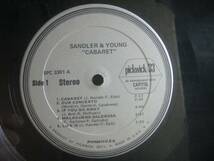 SANDLER & YOUNG / CABARET ◆W107NO◆LP_画像3