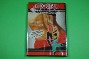 ほぼ未使用 未開封 DVD コアリズム CORE Rhythms SALSA BLAST 英語版？パッケージ未開封