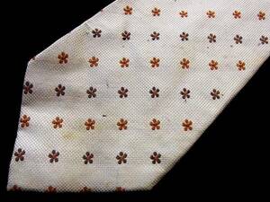 ■■SALE④■№2522マルゼン花・刺繍ネクタイ