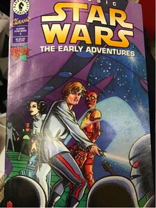  Star Wars American Comics adventure z dark hose 