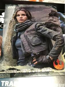 topps スターウォーズ ローグワン JYN ブラックパラレル フェリシティ ジョーンズ