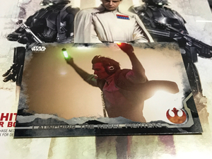 TOPPS スターウォーズ ローグワン 67 ブラックパラレル