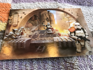 TOPPS スターウォーズ ローグワン モンタージュ STAR WARS