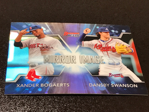 bowmans best XANDER BOGAERTS DANSBY SWANSON