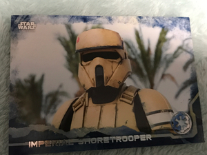 topps スターウォーズ ローグワン 41 ブルーパラレル