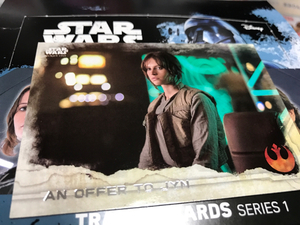 topps スターウォーズ ローグワン JYN 80 フェリシティ ジョーンズ